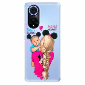 Odolné silikónové puzdro iSaprio - Mama Mouse Blonde and Boy - Huawei Nova 9 vyobraziť