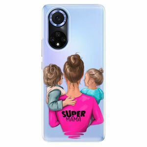 Odolné silikónové puzdro iSaprio - Super Mama - Boy and Girl - Huawei Nova 9 vyobraziť