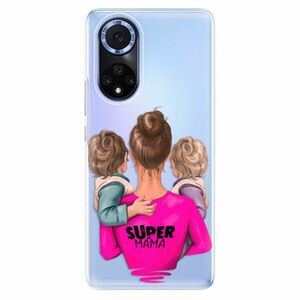 Odolné silikónové puzdro iSaprio - Super Mama - Two Boys - Huawei Nova 9 vyobraziť
