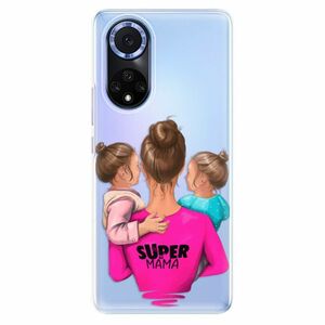 Odolné silikónové puzdro iSaprio - Super Mama - Two Girls - Huawei Nova 9 vyobraziť