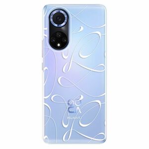 Odolné silikónové puzdro iSaprio - Fancy - white - Huawei Nova 9 vyobraziť