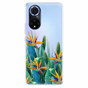 Odolné silikónové puzdro iSaprio - Exotic Flowers - Huawei Nova 9 vyobraziť