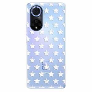 Odolné silikónové puzdro iSaprio - Stars Pattern - white - Huawei Nova 9 vyobraziť
