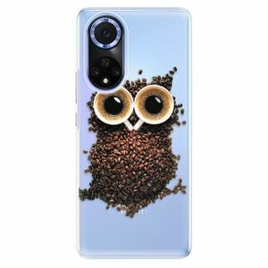 Odolné silikónové puzdro iSaprio - Owl And Coffee - Huawei Nova 9 vyobraziť