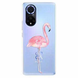 Odolné silikónové puzdro iSaprio - Flamingo 01 - Huawei Nova 9 vyobraziť