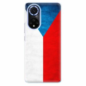 Odolné silikónové puzdro iSaprio - Czech Flag - Huawei Nova 9 vyobraziť