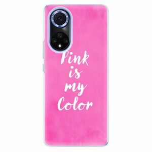 Odolné silikónové puzdro iSaprio - Pink is my color - Huawei Nova 9 vyobraziť