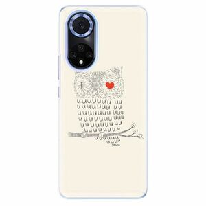 Odolné silikónové puzdro iSaprio - I Love You 01 - Huawei Nova 9 vyobraziť