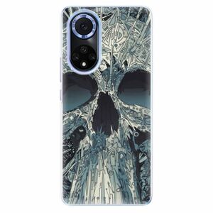 Odolné silikónové puzdro iSaprio - Abstract Skull - Huawei Nova 9 vyobraziť
