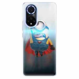 Odolné silikónové puzdro iSaprio - Mimons Superman 02 - Huawei Nova 9 vyobraziť