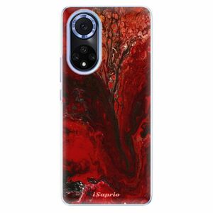 Odolné silikónové puzdro iSaprio - RedMarble 17 - Huawei Nova 9 vyobraziť