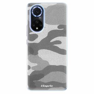 Odolné silikónové puzdro iSaprio - Gray Camuflage 02 - Huawei Nova 9 vyobraziť