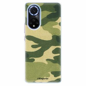 Odolné silikónové puzdro iSaprio - Green Camuflage 01 - Huawei Nova 9 vyobraziť