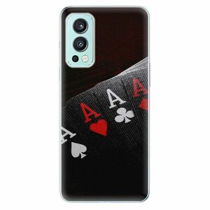 Odolné silikónové puzdro iSaprio - Poker - OnePlus Nord 2 5G vyobraziť
