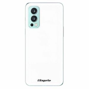 Odolné silikónové puzdro iSaprio - 4Pure - bílý - OnePlus Nord 2 5G vyobraziť