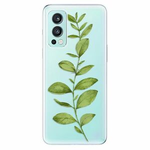 Odolné silikónové puzdro iSaprio - Green Plant 01 - OnePlus Nord 2 5G vyobraziť