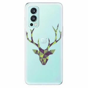 Odolné silikónové puzdro iSaprio - Deer Green - OnePlus Nord 2 5G vyobraziť