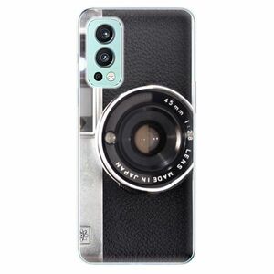 Odolné silikónové puzdro iSaprio - Vintage Camera 01 - OnePlus Nord 2 5G vyobraziť