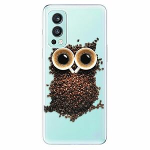 Odolné silikónové puzdro iSaprio - Owl And Coffee - OnePlus Nord 2 5G vyobraziť