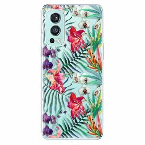 Odolné silikónové puzdro iSaprio - Flower Pattern 03 - OnePlus Nord 2 5G vyobraziť
