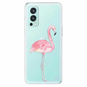 Odolné silikónové puzdro iSaprio - Flamingo 01 - OnePlus Nord 2 5G vyobraziť