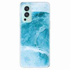Odolné silikónové puzdro iSaprio - Blue Marble - OnePlus Nord 2 5G vyobraziť