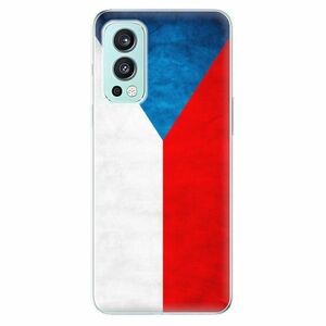 Odolné silikónové puzdro iSaprio - Czech Flag - OnePlus Nord 2 5G vyobraziť