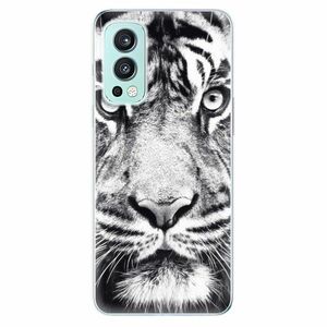 Odolné silikónové puzdro iSaprio - Tiger Face - OnePlus Nord 2 5G vyobraziť
