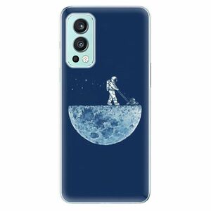 Odolné silikónové puzdro iSaprio - Moon 01 - OnePlus Nord 2 5G vyobraziť