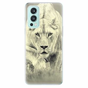 Odolné silikónové puzdro iSaprio - Lioness 01 - OnePlus Nord 2 5G vyobraziť