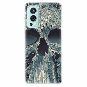 Odolné silikónové puzdro iSaprio - Abstract Skull - OnePlus Nord 2 5G vyobraziť