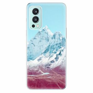 Odolné silikónové puzdro iSaprio - Highest Mountains 01 - OnePlus Nord 2 5G vyobraziť