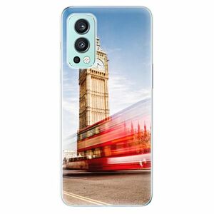 Odolné silikónové puzdro iSaprio - London 01 - OnePlus Nord 2 5G vyobraziť