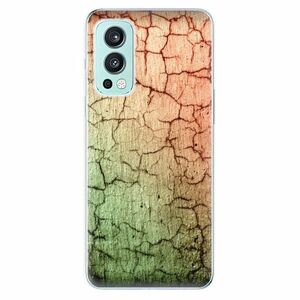 Odolné silikónové puzdro iSaprio - Cracked Wall 01 - OnePlus Nord 2 5G vyobraziť