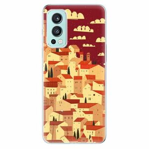 Odolné silikónové puzdro iSaprio - Mountain City - OnePlus Nord 2 5G vyobraziť