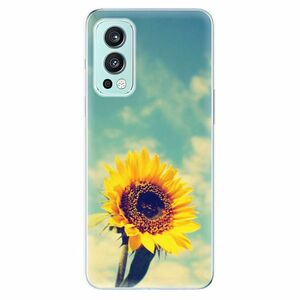 Odolné silikónové puzdro iSaprio - Sunflower 01 - OnePlus Nord 2 5G vyobraziť