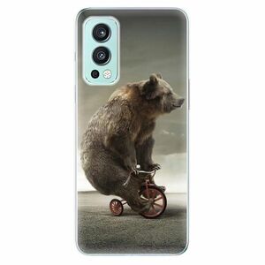 Odolné silikónové puzdro iSaprio - Bear 01 - OnePlus Nord 2 5G vyobraziť