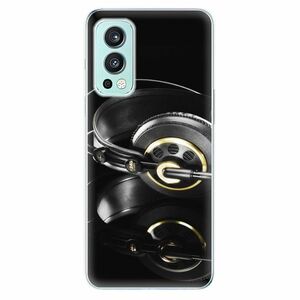 Odolné silikónové puzdro iSaprio - Headphones 02 - OnePlus Nord 2 5G vyobraziť