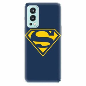 Odolné silikónové puzdro iSaprio - Superman 03 - OnePlus Nord 2 5G vyobraziť