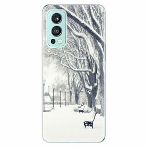 Odolné silikónové puzdro iSaprio - Snow Park - OnePlus Nord 2 5G vyobraziť