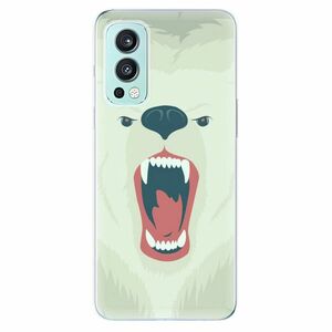 Odolné silikónové puzdro iSaprio - Angry Bear - OnePlus Nord 2 5G vyobraziť