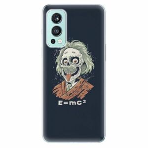 Odolné silikónové puzdro iSaprio - Einstein 01 - OnePlus Nord 2 5G vyobraziť