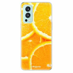 Odolné silikónové puzdro iSaprio - Orange 10 - OnePlus Nord 2 5G vyobraziť