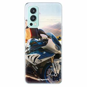 Odolné silikónové puzdro iSaprio - Motorcycle 10 - OnePlus Nord 2 5G vyobraziť
