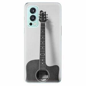 Odolné silikónové puzdro iSaprio - Guitar 01 - OnePlus Nord 2 5G vyobraziť