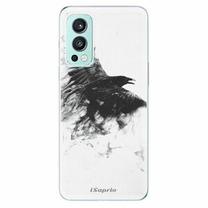Odolné silikónové puzdro iSaprio - Dark Bird 01 - OnePlus Nord 2 5G vyobraziť