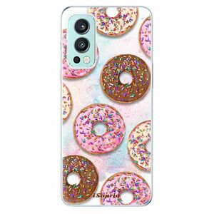 Odolné silikónové puzdro iSaprio - Donuts 11 - OnePlus Nord 2 5G vyobraziť