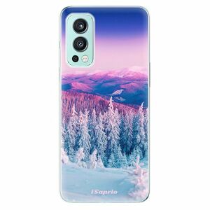 Odolné silikónové puzdro iSaprio - Winter 01 - OnePlus Nord 2 5G vyobraziť