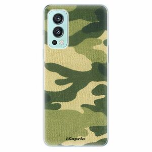 Odolné silikónové puzdro iSaprio - Green Camuflage 01 - OnePlus Nord 2 5G vyobraziť