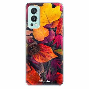 Odolné silikónové puzdro iSaprio - Autumn Leaves 03 - OnePlus Nord 2 5G vyobraziť